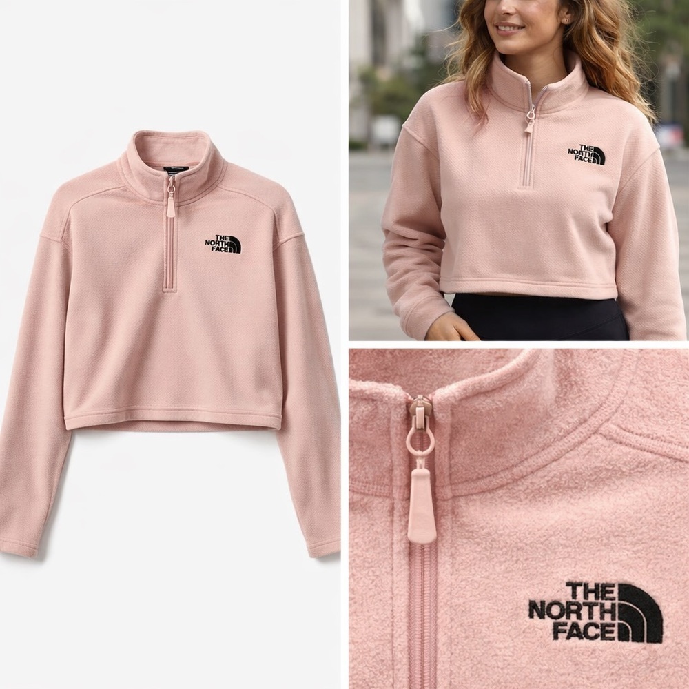 The Perfect Cozy Cropped Fleece for Chilly Spring Hikes and Outdoor Adventure.